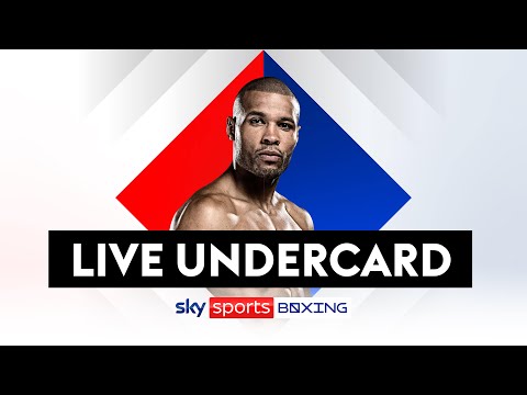 EUBANK JR Vs MURATOV LIVE UNDERCARD