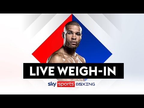 EUBANK JR Vs MURATOV LIVE WEIGHIN