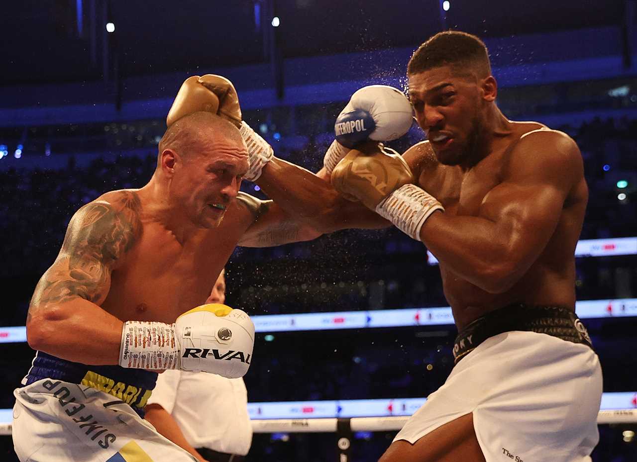 After Usyk's loss, Anthony Joshua claims Klitschko that he'still has the time to bounce back' and become a long-reigning champion world champ