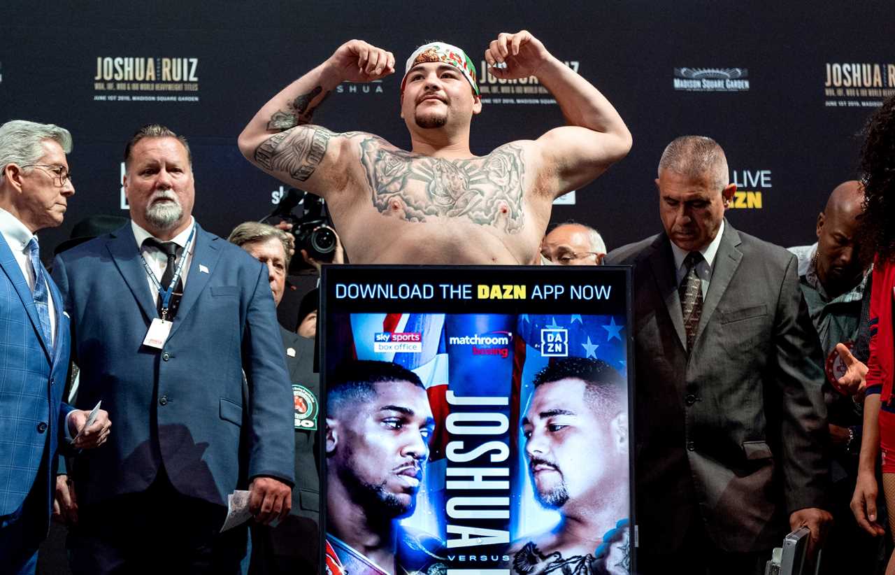 Andy Ruiz invites Charles Martin, Luis Ortiz and Adam Kownacki to make a December comeback after confirming his knee surgery