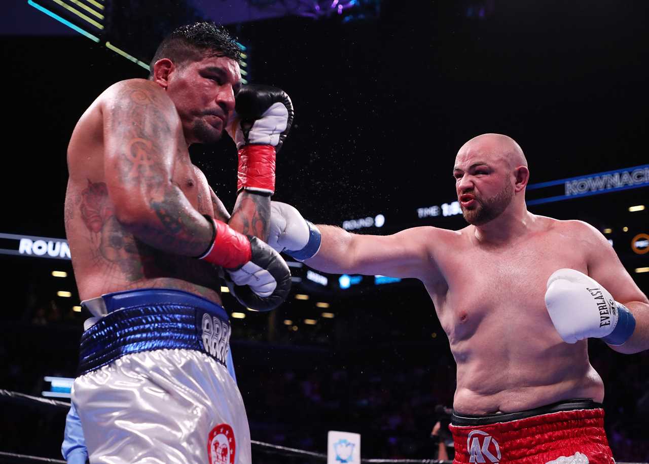 Andy Ruiz invites Charles Martin, Luis Ortiz and Adam Kownacki to make a December comeback after confirming his knee surgery