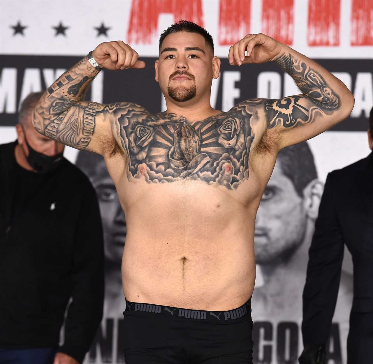 Andy Ruiz invites Charles Martin, Luis Ortiz and Adam Kownacki to make a December comeback after confirming his knee surgery