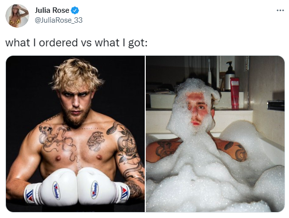 Amazing baseball flasher Julia Rose confirms Jake Paul's relationship is back ON. She also snaps hilarious bath photos