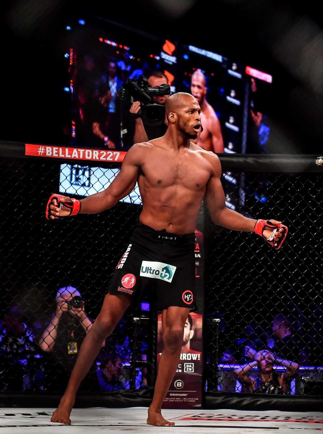 Michael Venom Page is excited to prove he's a different beast to Lima at Bellator 267, two years after his brutal KO