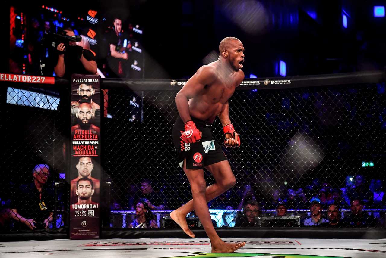 Michael Venom Page is excited to prove he's a different beast to Lima at Bellator 267, two years after his brutal KO