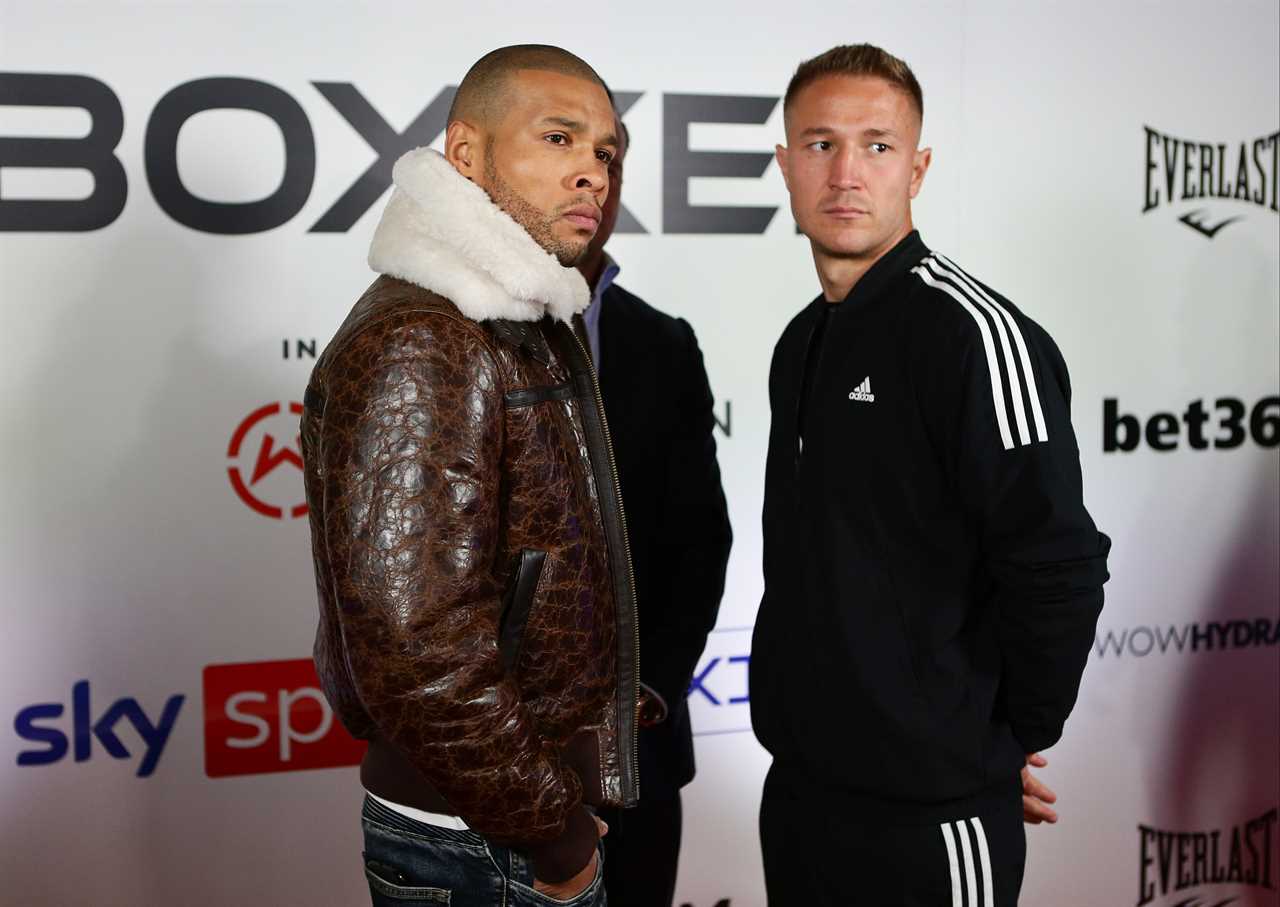 Anatoli Muratov Jr vs Chris Eubank Jr Off with German unable fight due to medical reasons