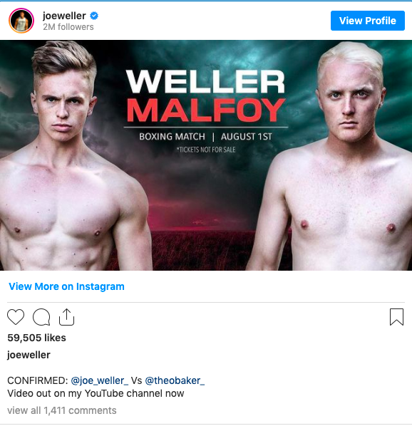 What a simple comment on Instagram from KSI sparked the era of YouTube Boxing' that saw Logan Paul face Floyd Mayweather