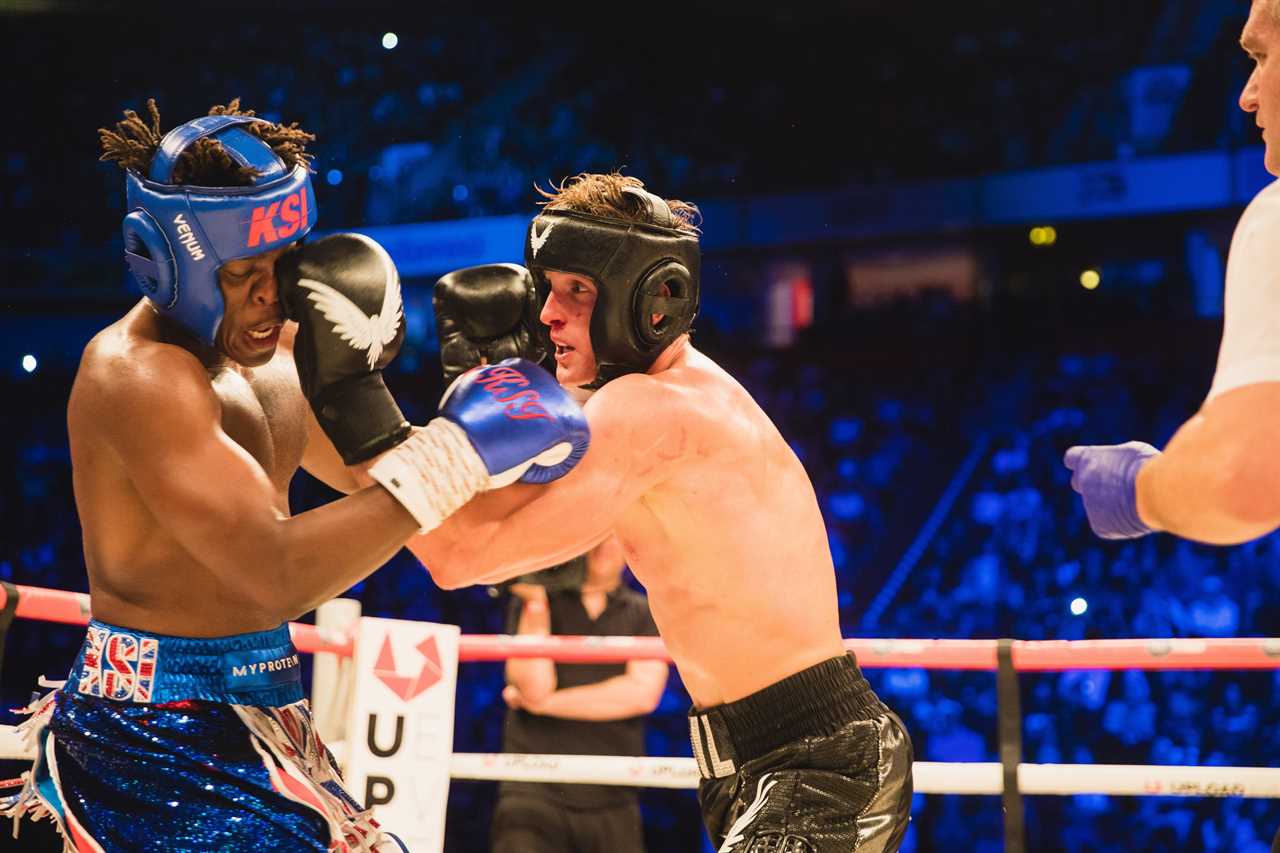 What a simple comment on Instagram from KSI sparked the era of YouTube Boxing' that saw Logan Paul face Floyd Mayweather