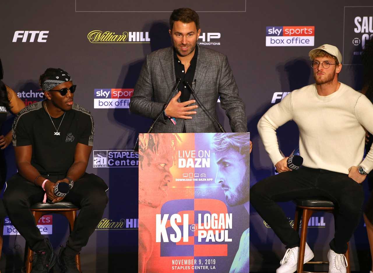 What a simple comment on Instagram from KSI sparked the era of YouTube Boxing' that saw Logan Paul face Floyd Mayweather