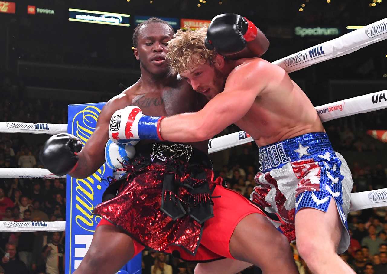 What a simple comment on Instagram from KSI sparked the era of YouTube Boxing' that saw Logan Paul face Floyd Mayweather