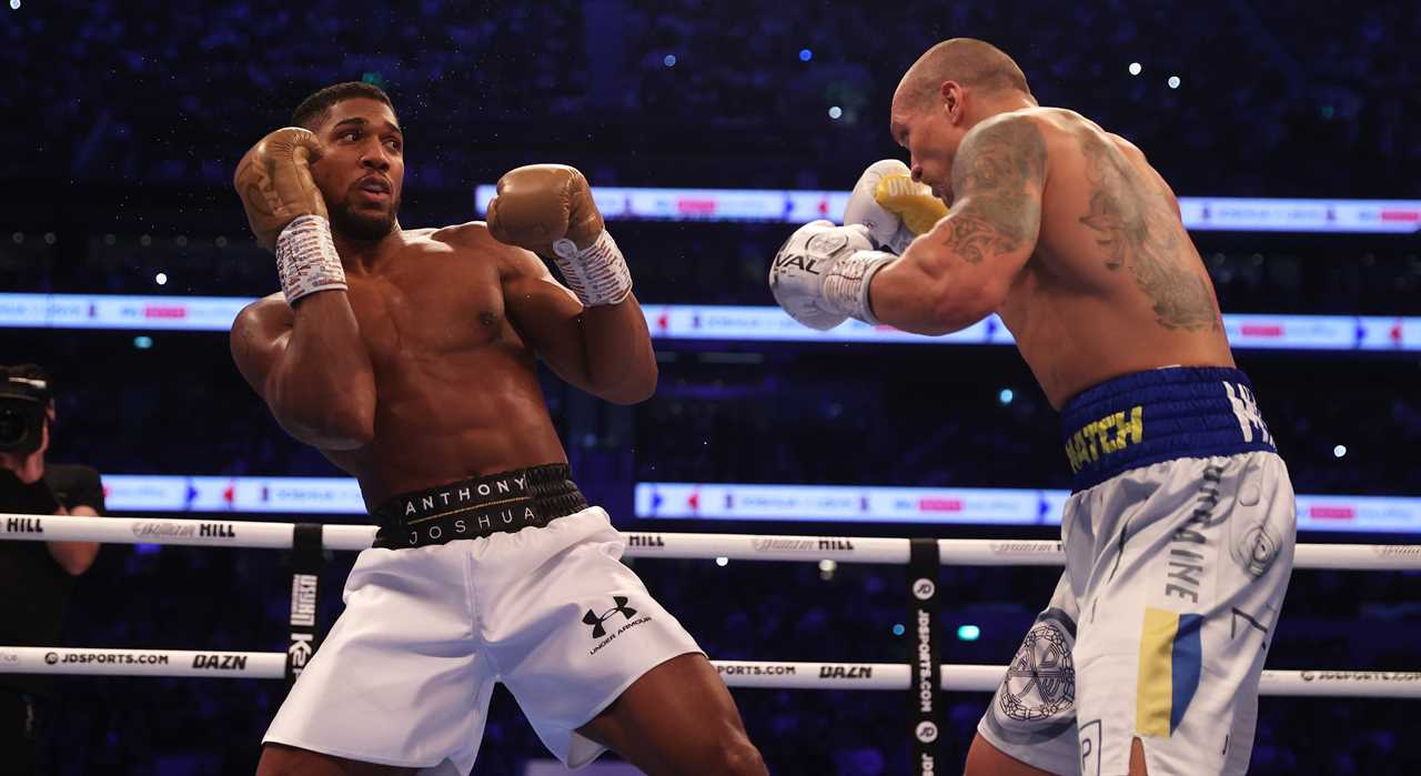 Anthony Joshua promises fans that his spirit is strong despite the devastating loss to Usyk. He also says that he has learned a lot.