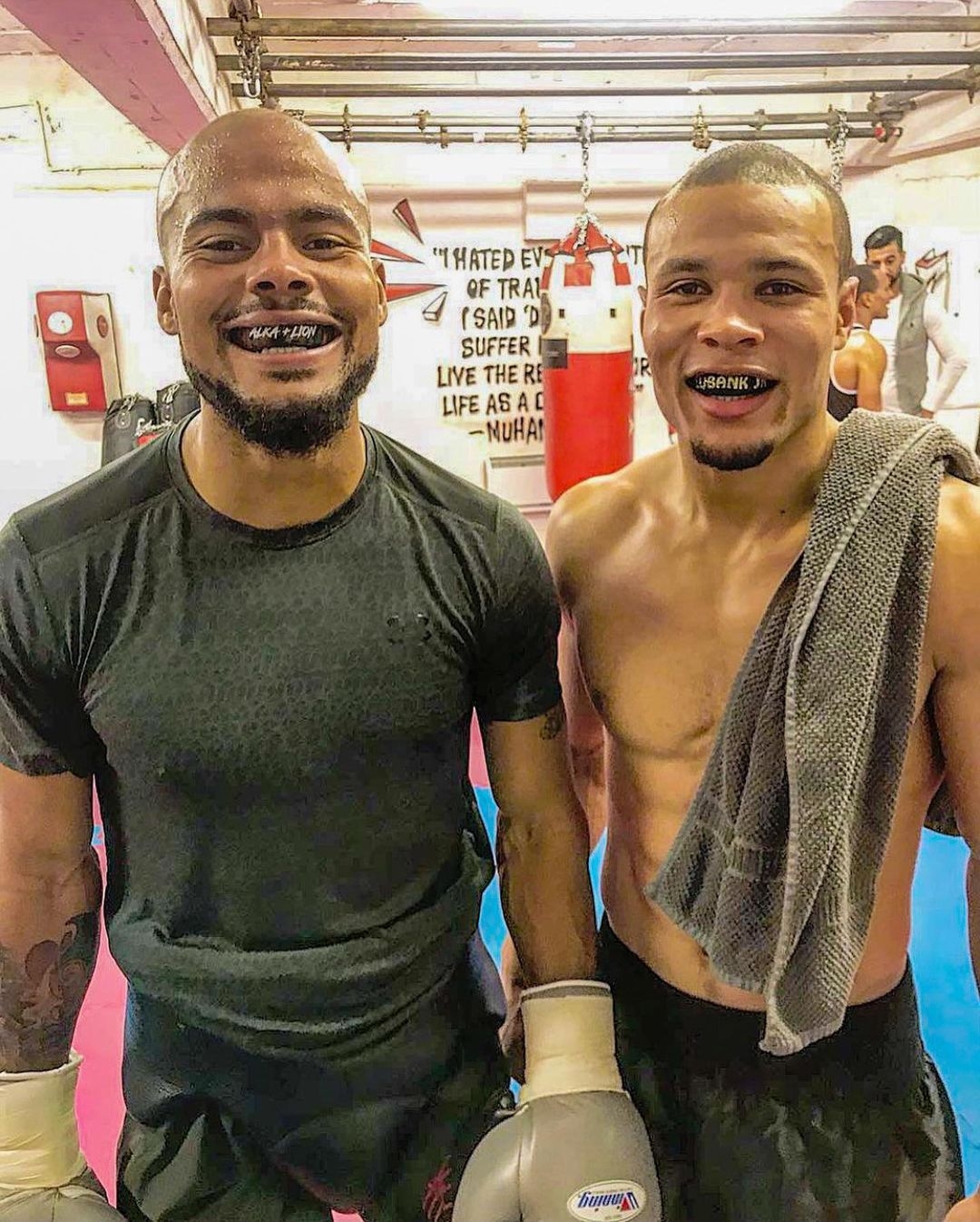 Eubank Jr. says the fight with Muritov was a tribute to Sebastian, but admits that it will be an emotional rollercoaster