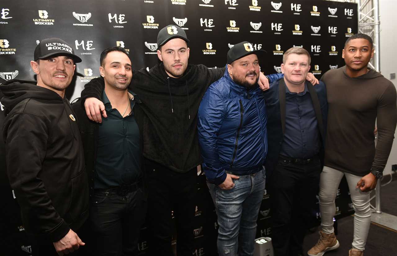 Ben Shalom, aka The Bomb, aims to use Sky Sports' warchest to bring British boxing explosive fights and boardroom peace