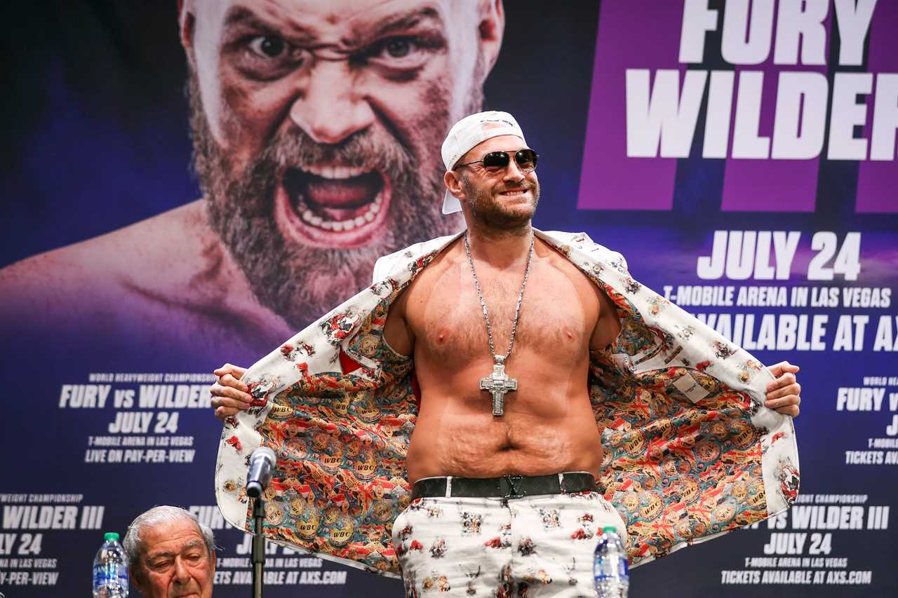 Undercard Tyson Fury vs Deontay wilder: Who will be fighting on a huge heavyweight bill in Las Vegas