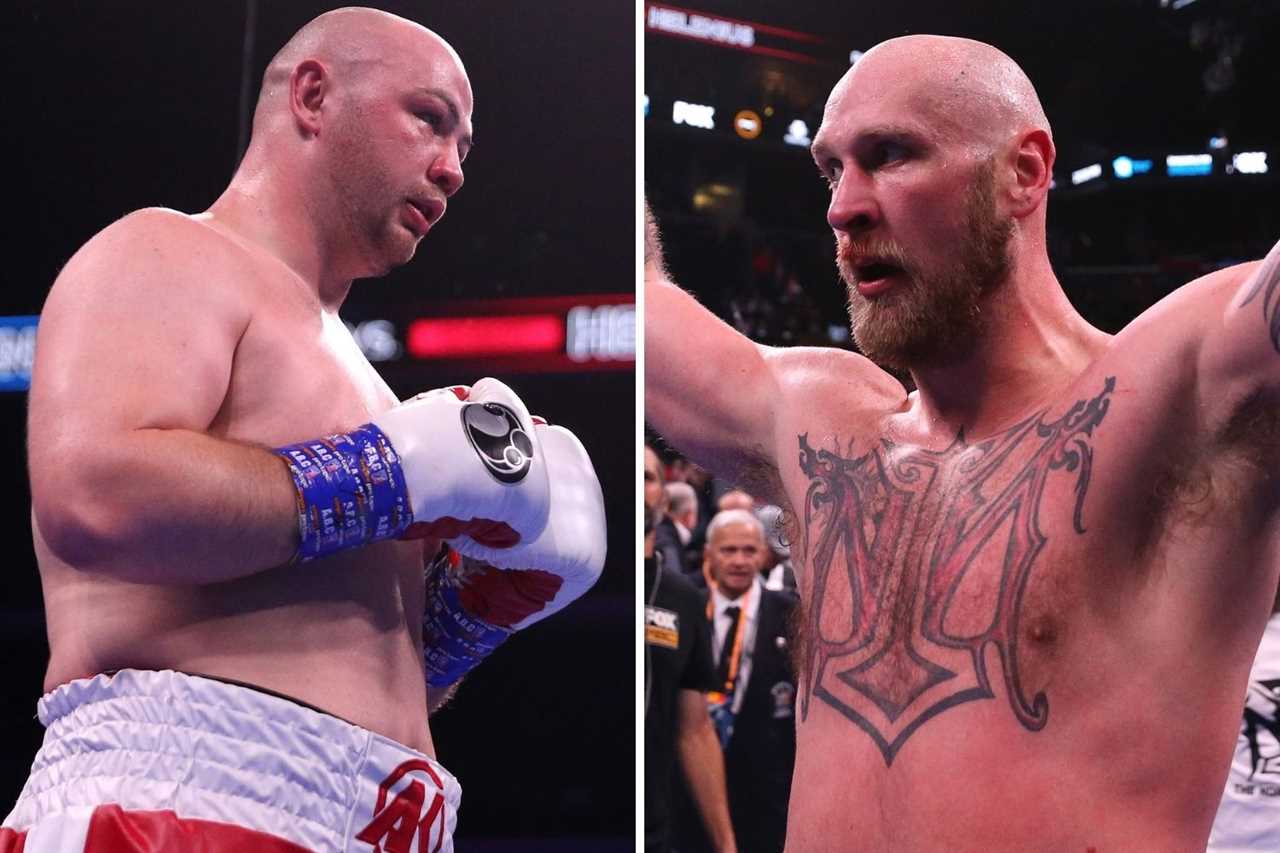 Undercard Tyson Fury vs Deontay wilder: Who will be fighting on a huge heavyweight bill in Las Vegas