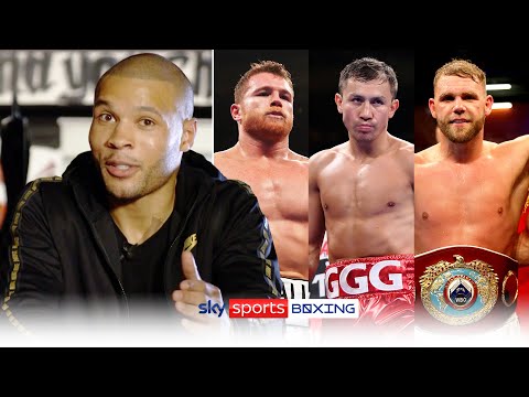 Chris Eubank Jr. shares his honest thoughts about Billy Joe Saunders and Canelo & Golovkin