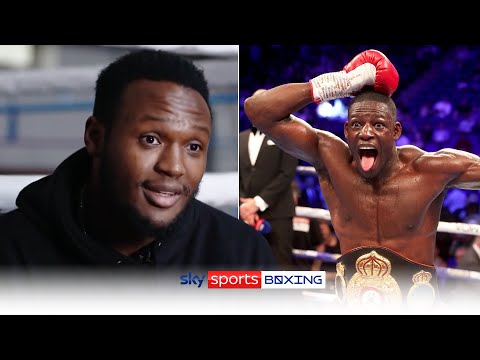 I can defeat these men in the future! Viddal Riley's rivals, Richard Riakporhe