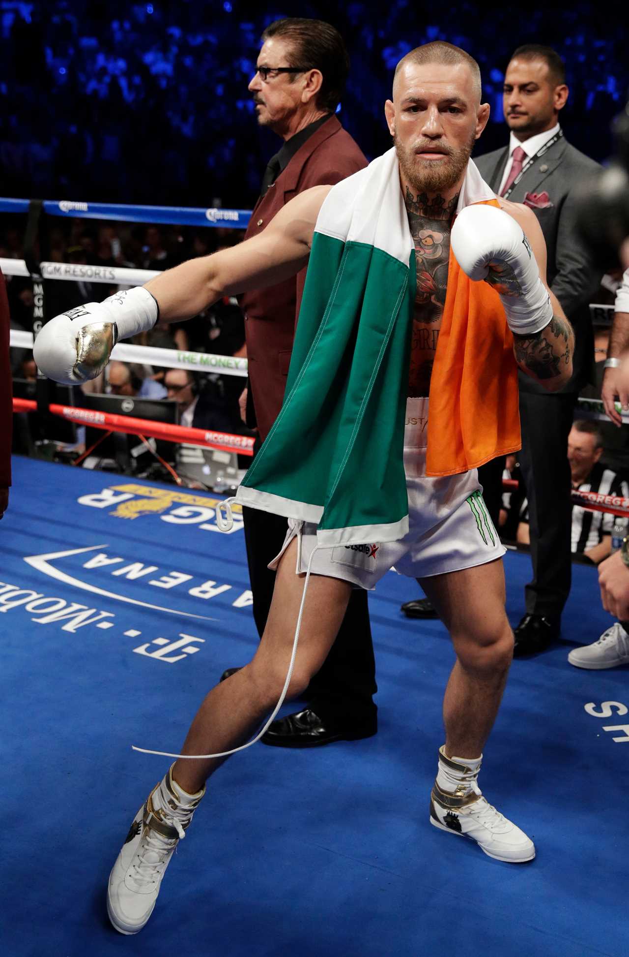 In a brutal verdict, Khabib warns that Jake Paul could defeat Conor McGregor in boxing.