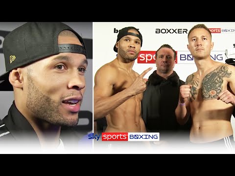 Anatoli Muratov vs Chris Eubank Jr FULL WEIGH IN