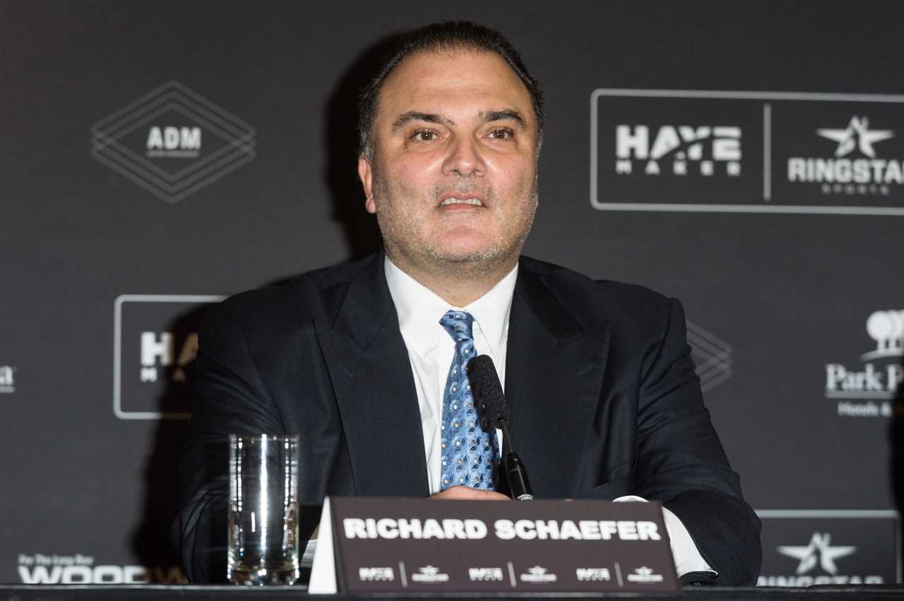 Schaefer, ex-Golden Boy CEO Schaefer, set out to transform boxing with cross-promotional and grassroots development