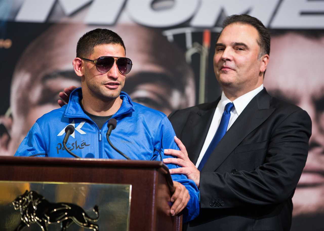 Schaefer, ex-Golden Boy CEO Schaefer, set out to transform boxing with cross-promotional and grassroots development