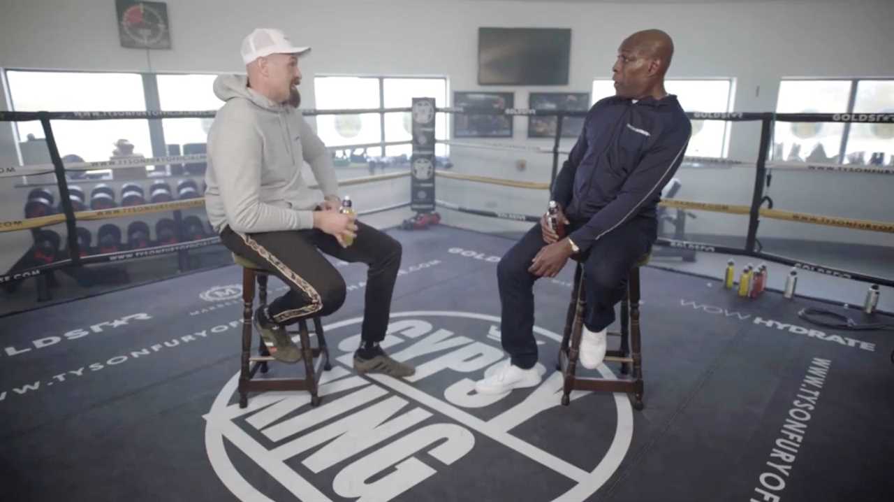 Frank Bruno and Tyson Fury join forces to combat mental health stigma after an ex-champ revealed he was sectioned during summer