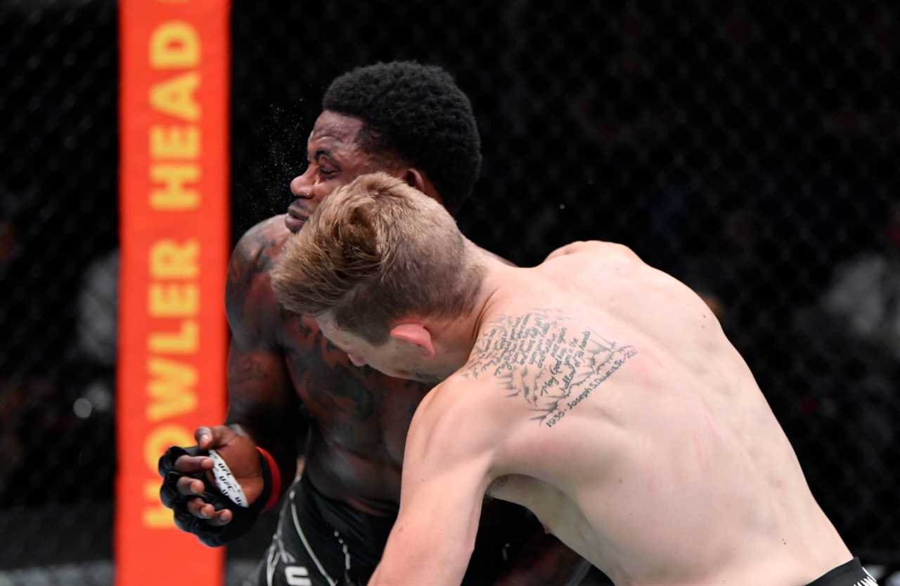 UFC star Kevin Holland admitted that he can't recall anything after being knocked out by head clash. The fight was ruled a no contest.
