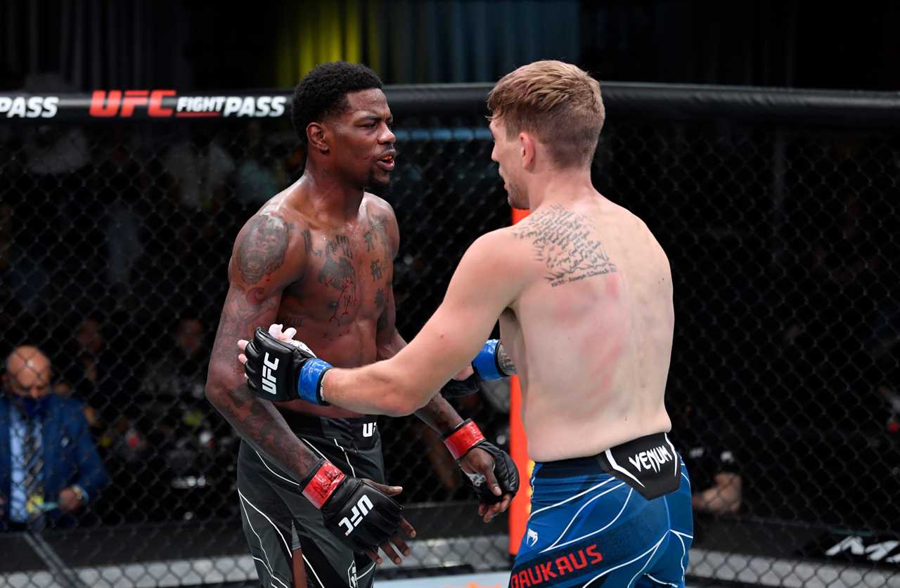 UFC star Kevin Holland admitted that he can't recall anything after being knocked out by head clash. The fight was ruled a no contest.