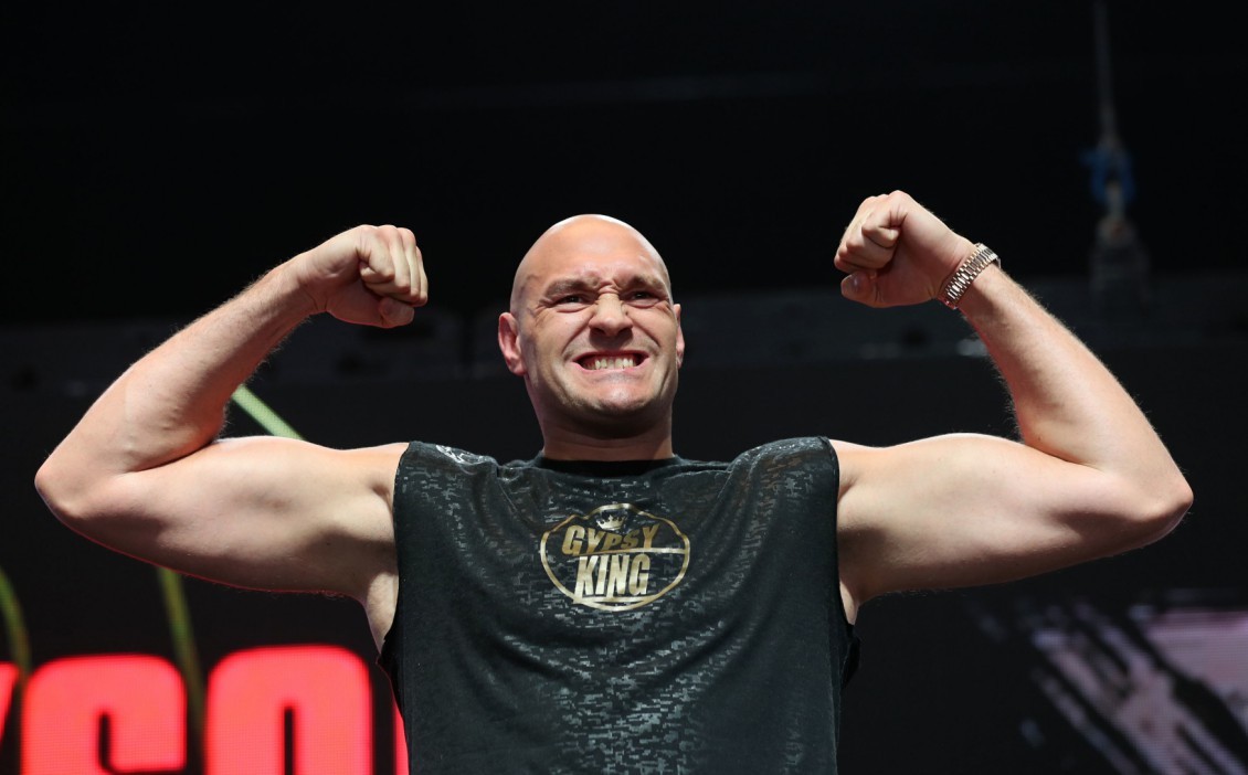Tyson Fury to KO Cristiano Rojo as Man Utd's No1 Attraction as boxing heavyweight champ looks at Old Trafford bout