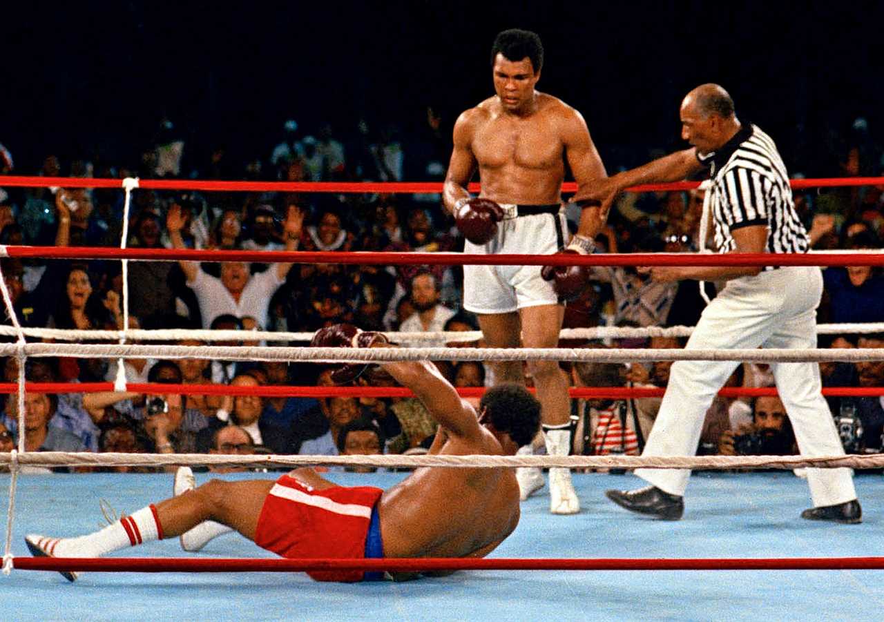 George Foreman helped Deontay Wilder after Tyson Fury's loss. He 'knew how to feel after Ali's humbleness'