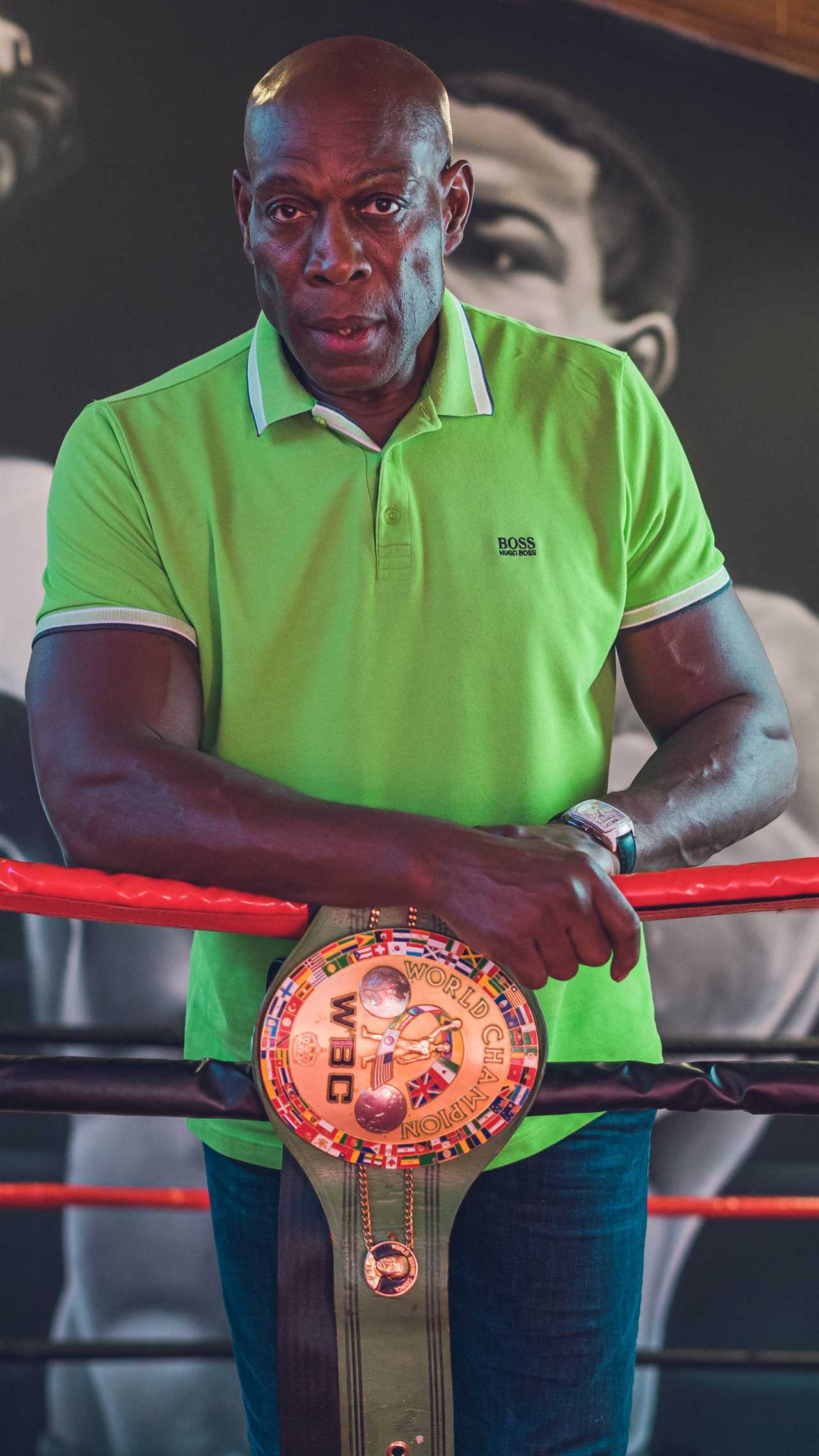 Frank Bruno says he was sectioned by the Mental Health Act during a coronavirus lockdown