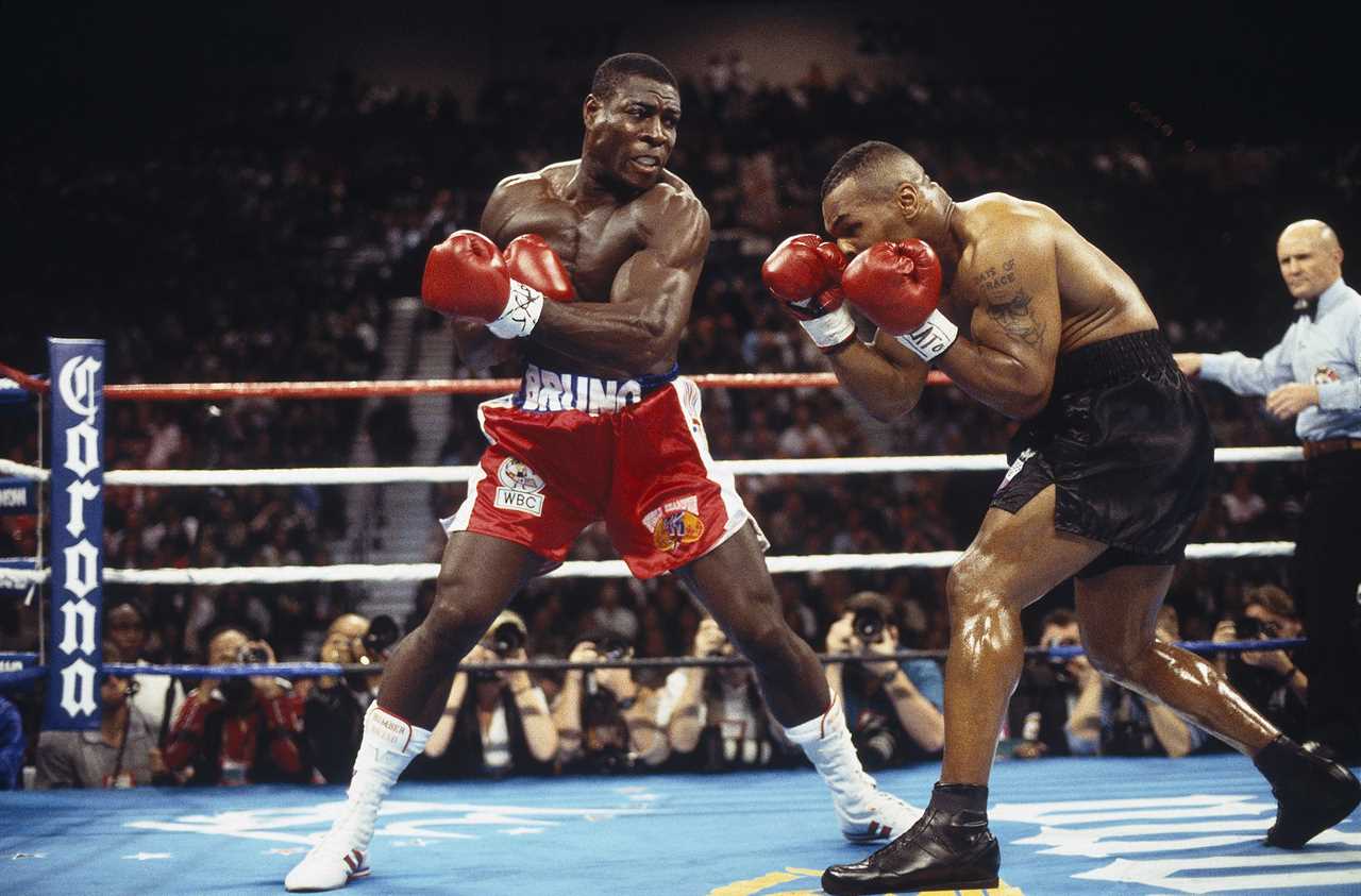 Frank Bruno says he was sectioned by the Mental Health Act during a coronavirus lockdown