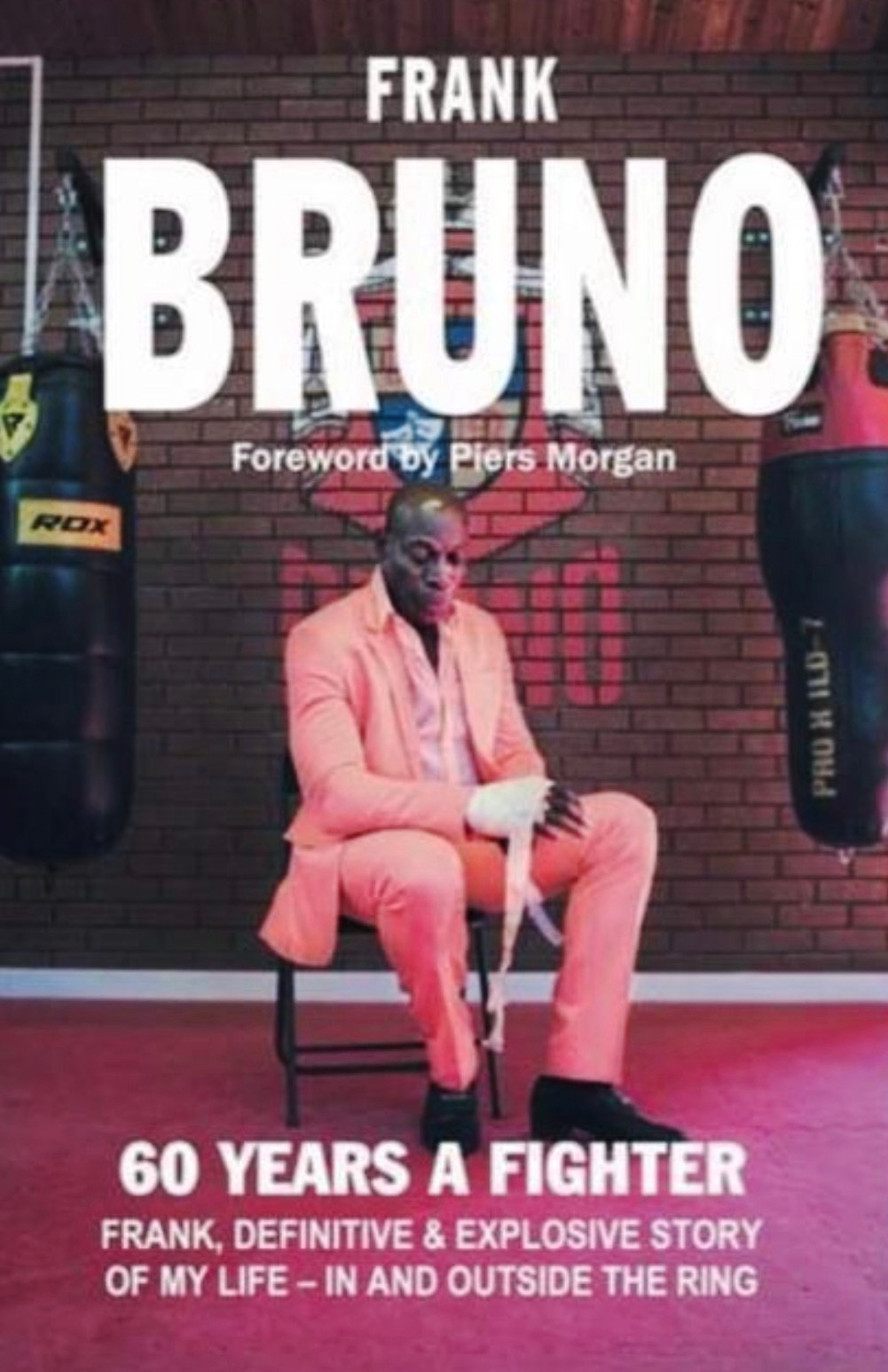 Frank Bruno says he was sectioned by the Mental Health Act during a coronavirus lockdown