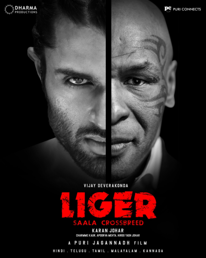 Mike Tyson will star in Indian sports action movie 'Liger'. He also makes his Bollywood acting debut