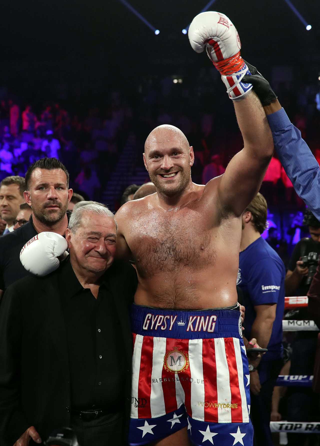 Bob Arum is interested in Tyson Fury fight next to Dillian Whyte after Deontay wilder and Otto Wallin matchups