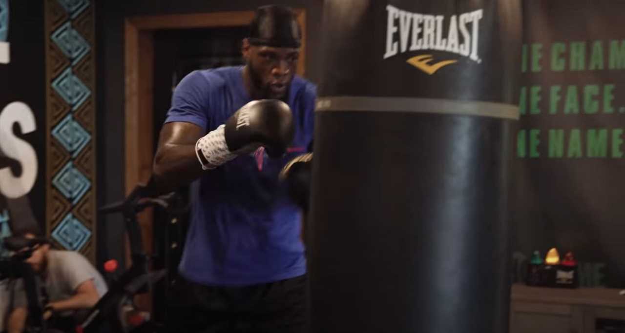Deontay Wilder retorts to Tyson Fury's accusations that Gypsy King was a 'f g cheater. Behind the scenes video
