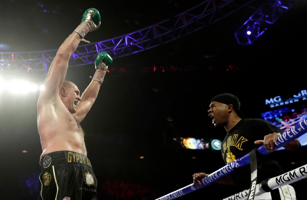 SugarHill Steward is Tyson Fury’s trainer. And why did the Gypsy King leave Ben Davison?