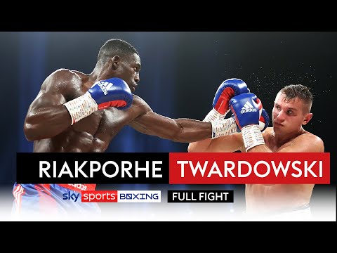 FULL FIGHT Krzysztof Trwardowski vs Richard Riakporhe Includes BIG Knockdown
