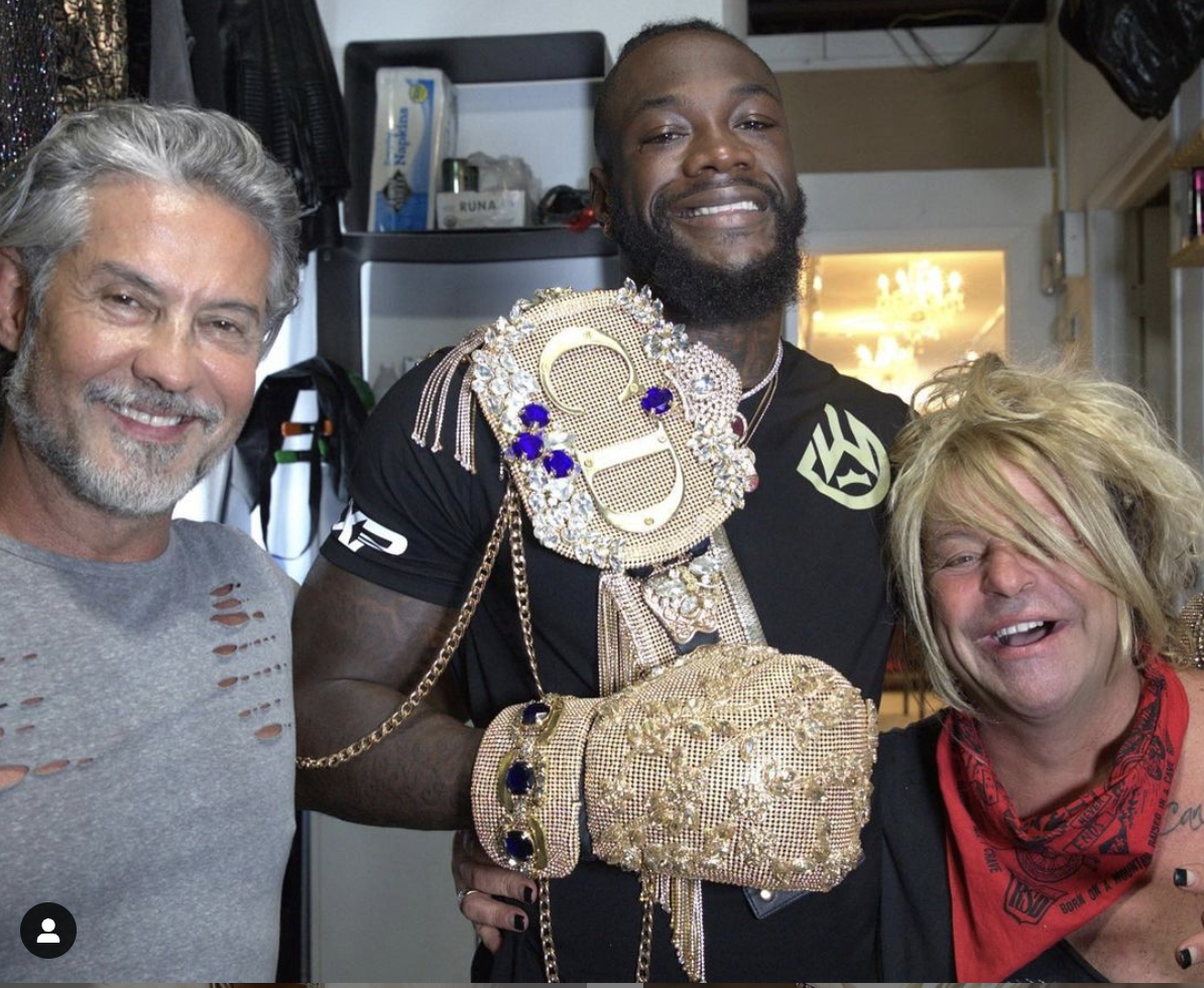After claims that the costume was too heavy, Deontay Wilder is back in the same ring as the original ring outfit designers for Tyson Fury Trilogy fight.