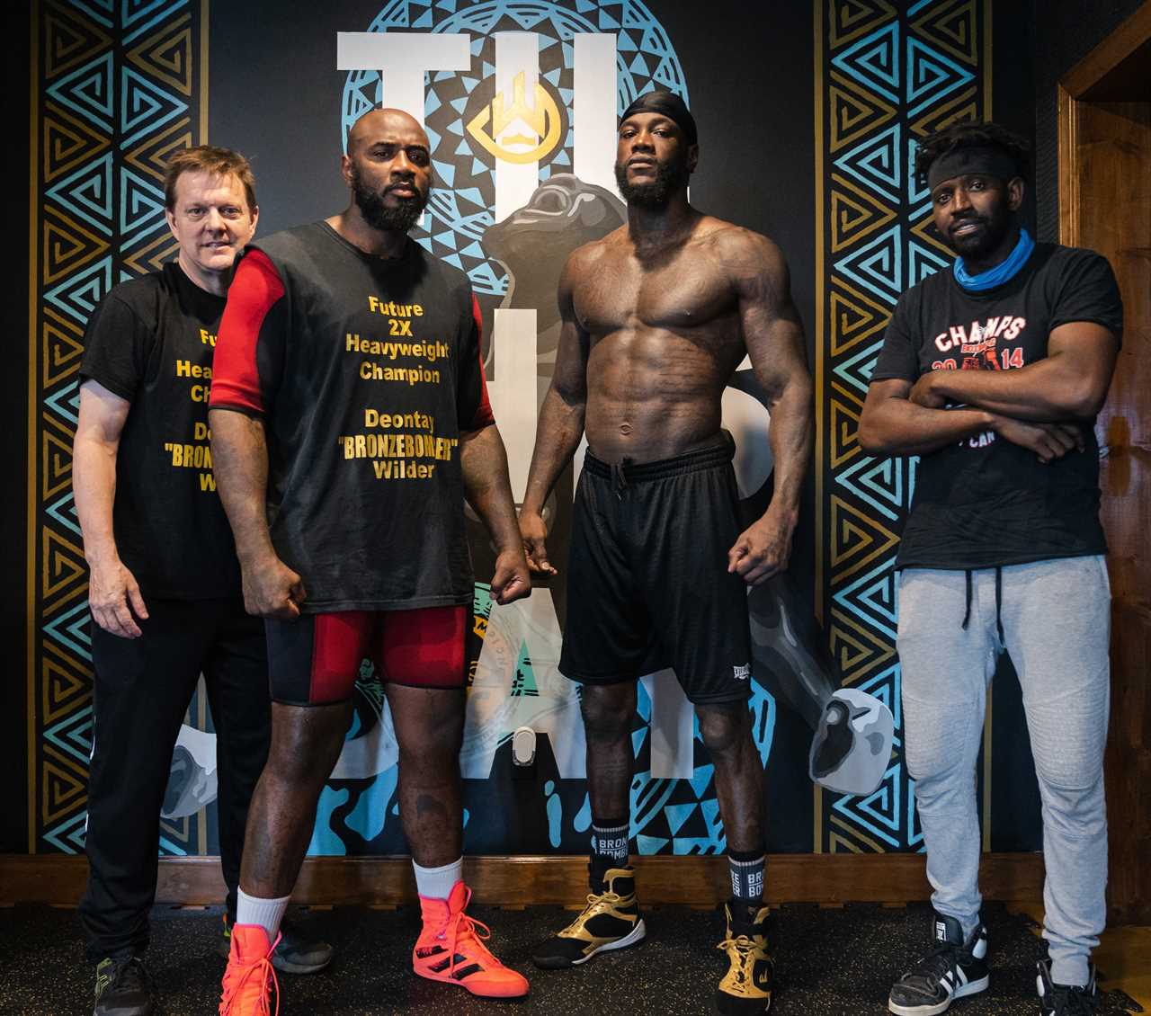 After claims that the costume was too heavy, Deontay Wilder is back in the same ring as the original ring outfit designers for Tyson Fury Trilogy fight.