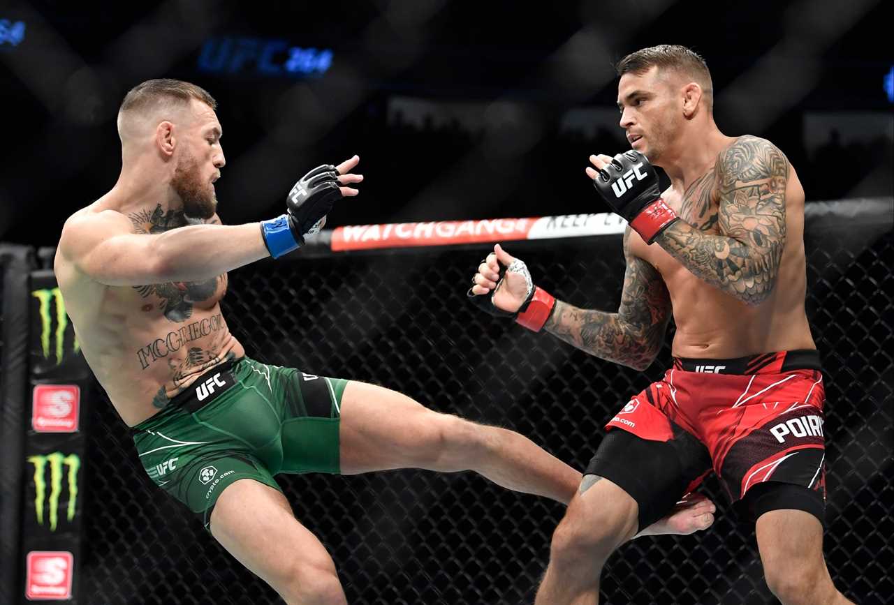 Conor McGregor claims Dustin Pourier bout on Fight Island was 1.5 million PPVs sold. UFC star uploads picture of cheque to Twitter