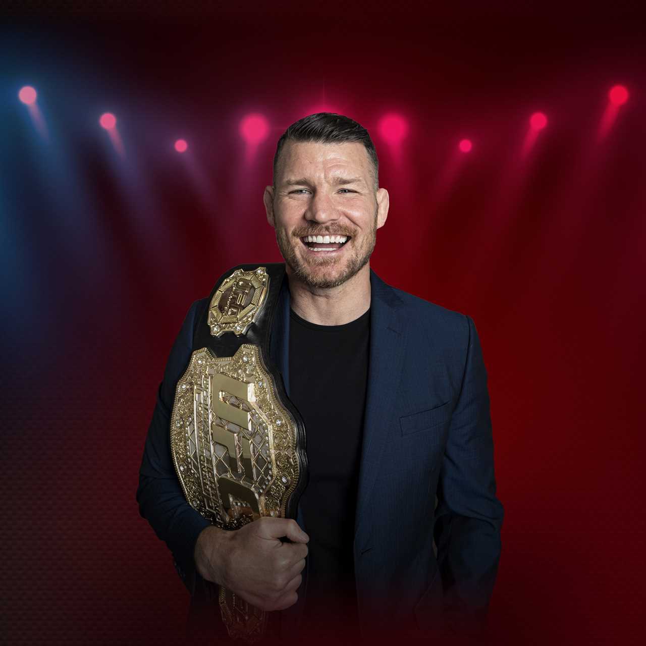 Michael Bisping unveils 'MMA Mount Rushmore', including Anderson Silva and Georges St-Pierre, the first UFC champions.