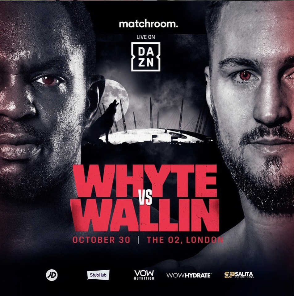 Dillian Whyte's hulking body is displayed ahead of Otto Wallin fight. Fans are shocked by the incredible shape