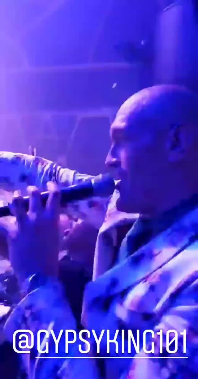After Wilder's win, Tyson Fury hosted a Las Vegas afterparty with Tyson Fury and the 'hottest waitresses worldwide'.