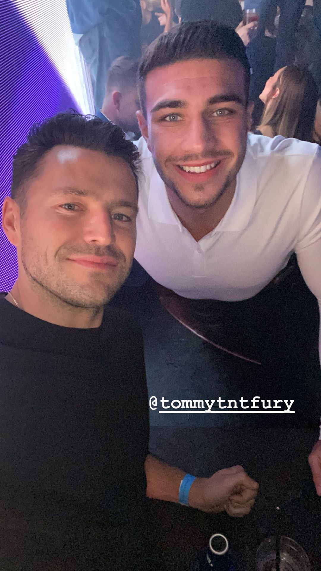 After Wilder's win, Tyson Fury hosted a Las Vegas afterparty with Tyson Fury and the 'hottest waitresses worldwide'.