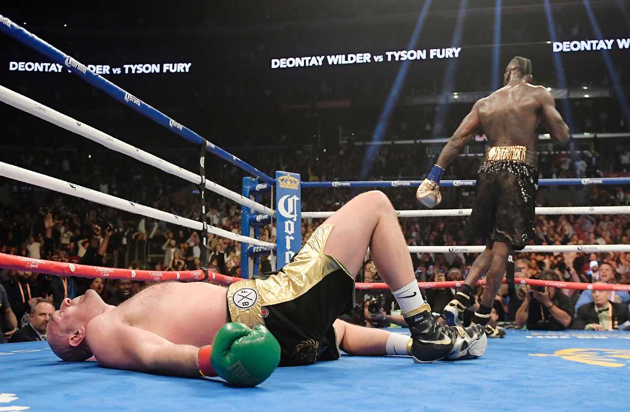 Tyson Fury vs Deontay wilder 3: Time, UK start time and live stream on TV. Full undercard for massive trilogy fight