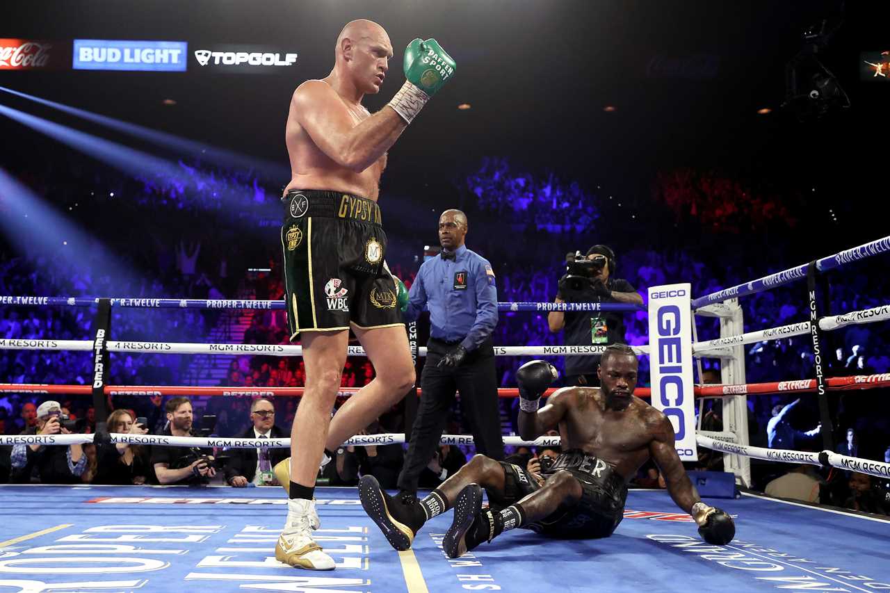 Tyson Fury jokes about Peaky Blinders and says he'll cheat again with HORSESHOES in the gloves vs Deontay wilder