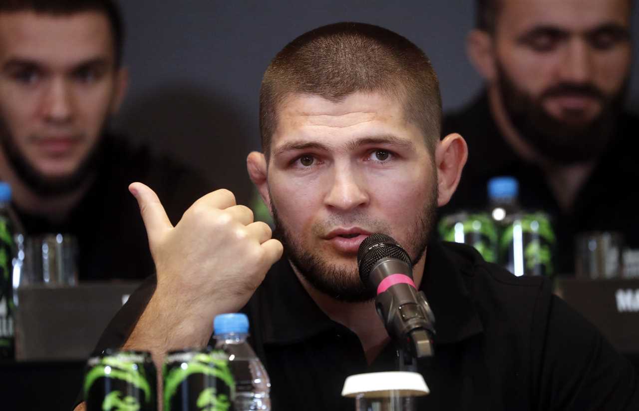Khabib continues to attack 'pointless UFC ring girls' despite backlash by models and Conor McGregor