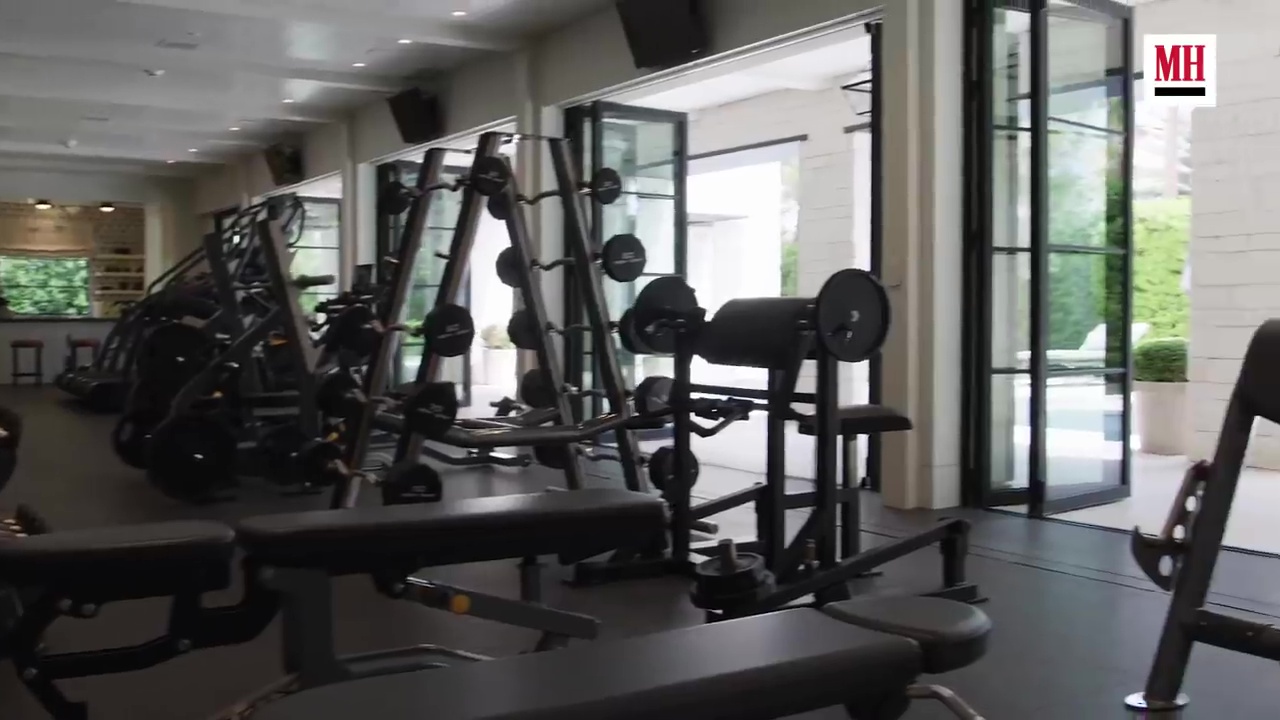 UFC boss Dana White lives in luxury Las Vegas home that includes a pool, gym and a cold plunge.