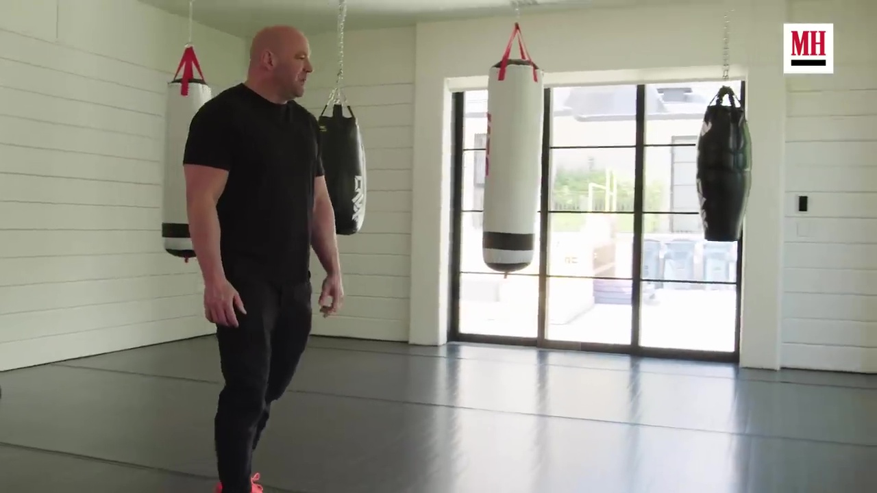 UFC boss Dana White lives in luxury Las Vegas home that includes a pool, gym and a cold plunge.